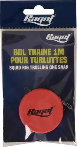 Ragot Squid Rig Trolling One Snap Fertigmontage 100cm
