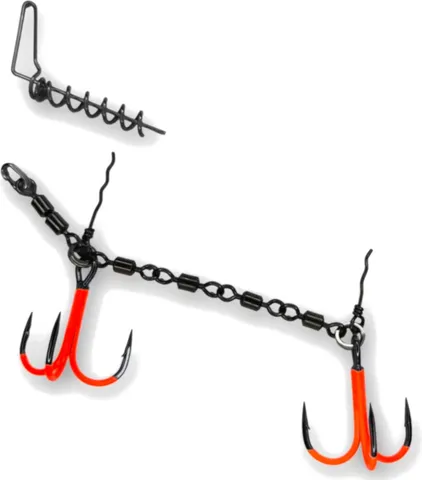 Pikecraft 4-Swivel Kit XL #2/0 UVO