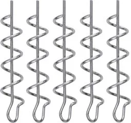 Balzer Shirasu Cork Screw Shallow Screws 5 M