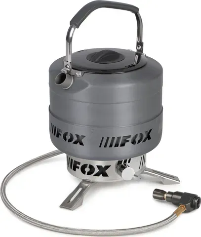Fox Cookware Infrared Power Boil Kettle 1L Hard Anodised Aluminium