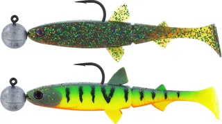 Westin Hypoteez Shadtail R 'N R 9cm 7g #4/0 Dark Water Mix 13