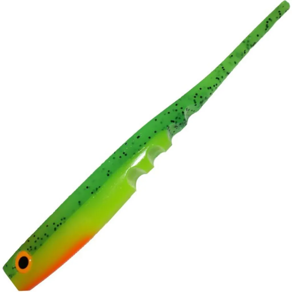 KSM River Fighters Pin Tail Gummiköder 20cm Chartreuse Lime