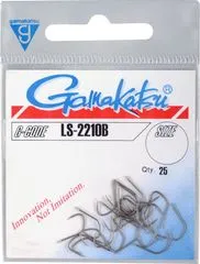 Gamakatsu LS-2210B Haken 25pcs Bronze