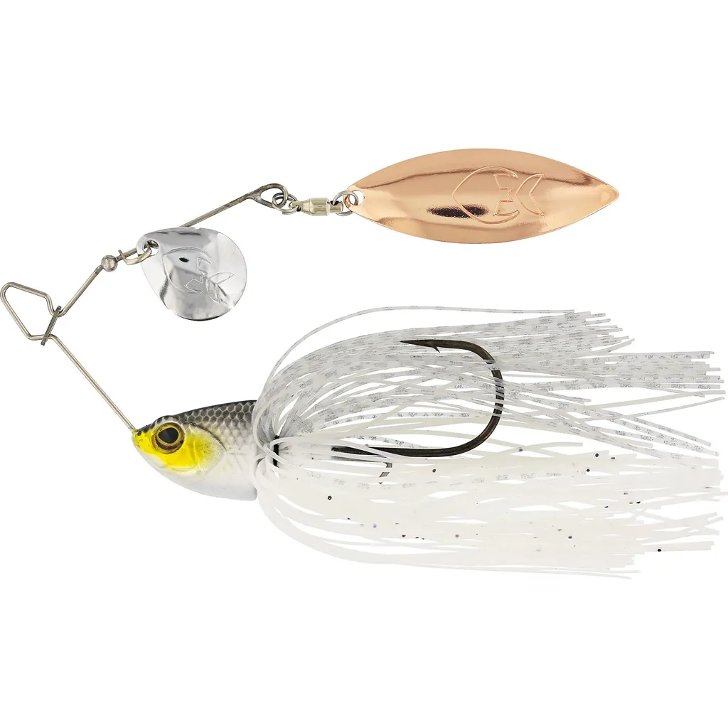 Westin MVIBE Colorado Spinnerbaits 12g Headlight Colorado Silver Willow Copper