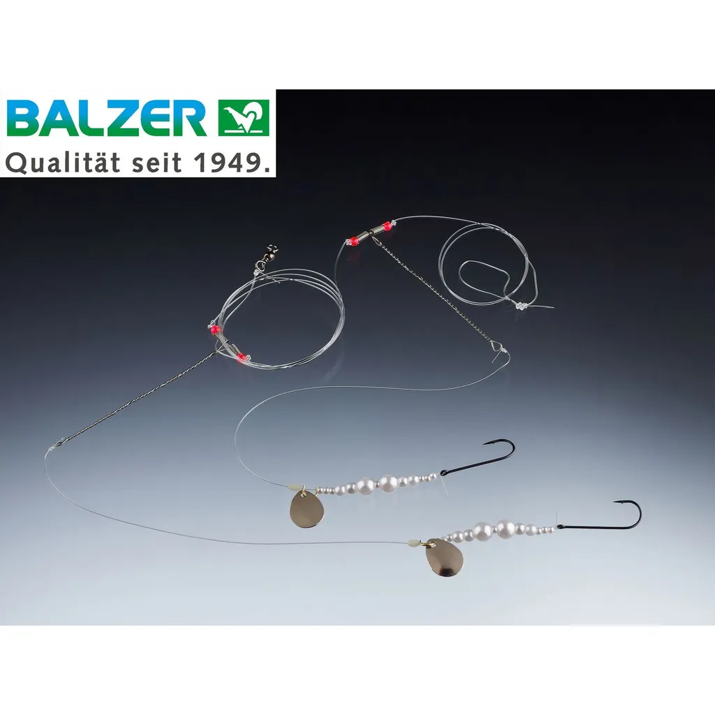 Balzer Naturköder System Fertigvorfächer 125cm 2Stk. #1