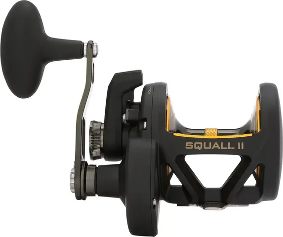 Penn Squall II 50 12.2kg 683g 4.8:1