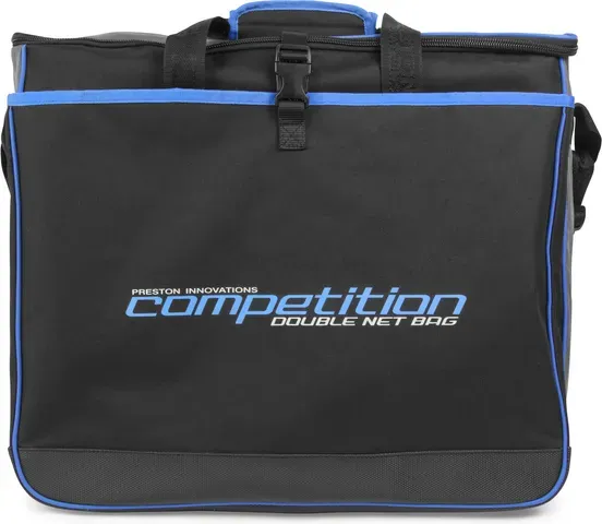 Preston Competition Double Net Bag 60x19x55cm Polyester Waterproof