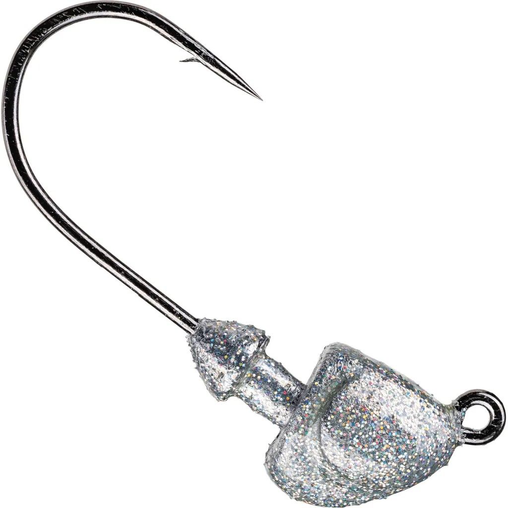 Strike King Squadron Swimbait Jig Head #5/0 10.6g Silver Bling