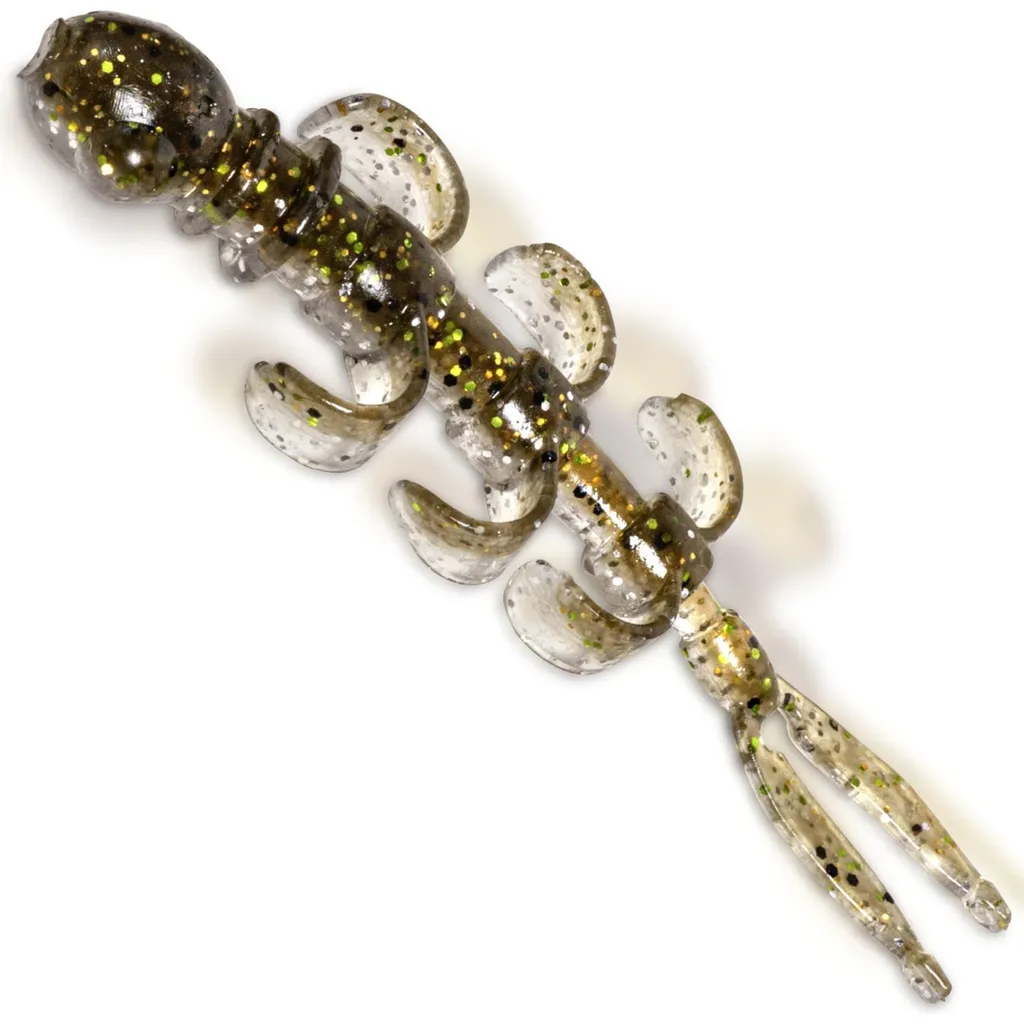 4Street B-Ass Creature Gummiköder 6.35cm 2g Flashy Silver