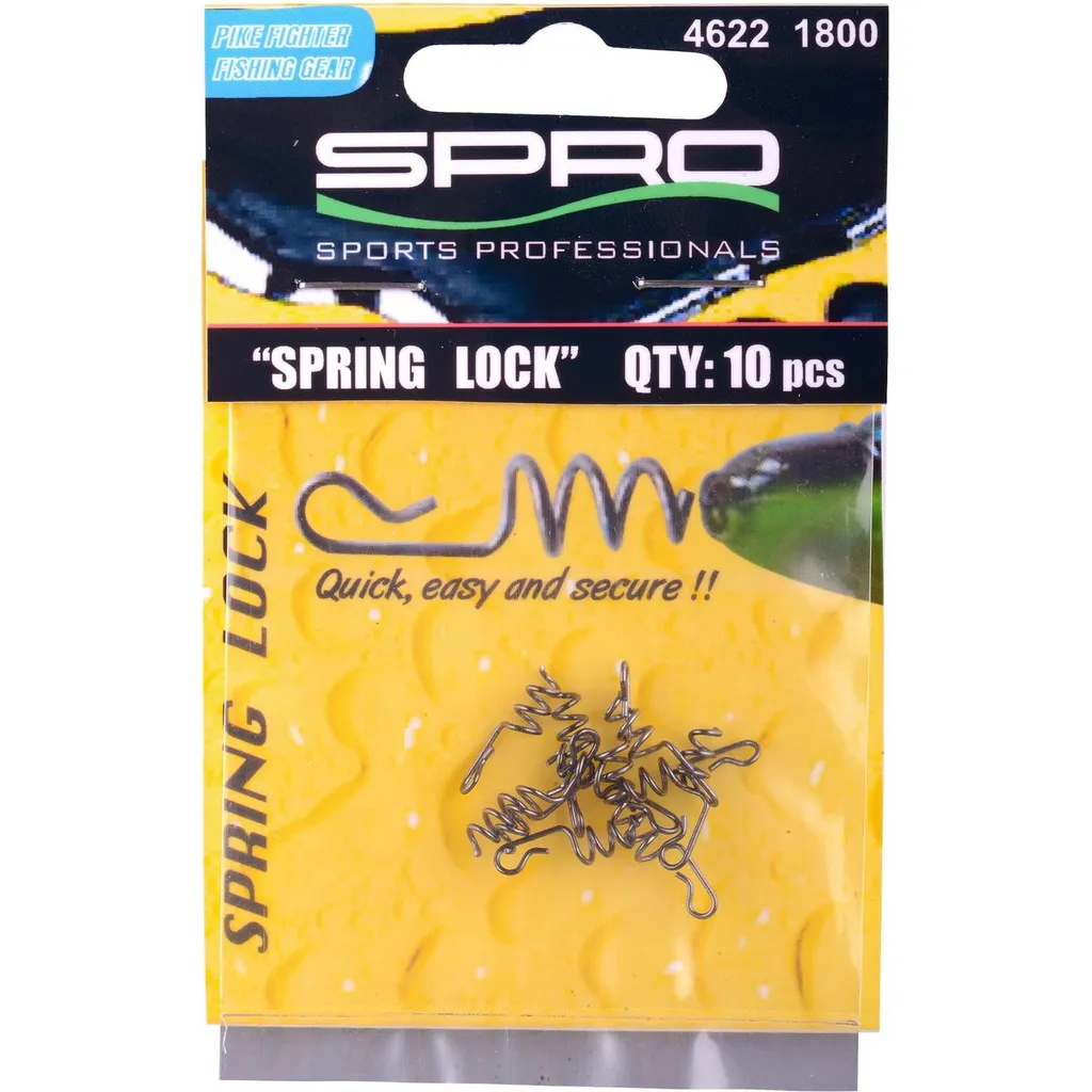 Spro Pike Fighter Screw-In Spiralen 10Stk