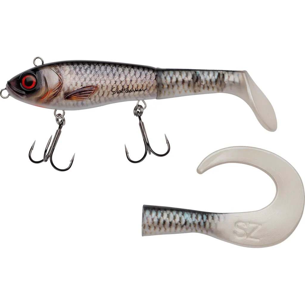 Abu Garcia SVZ McHybrid 200 20cm 100g Real Roach