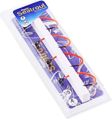 Westin Rigged Seatrout Stinger #1/0 10g UV Orange 5pcs