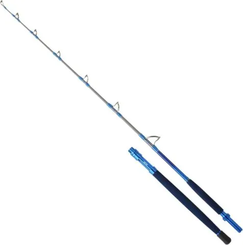 Hearty Rise Monster Game Prestige Spin Tuna Sea Fishing Rod 2m 2pc 130-150lbs