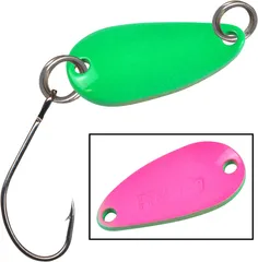 FTM Spoon Bee 2.3cm 1.8g Grün / Pink