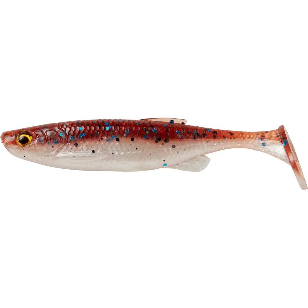 Savage Gear Fat Minnow T-Tail Softbait 9cm 7g Smelt