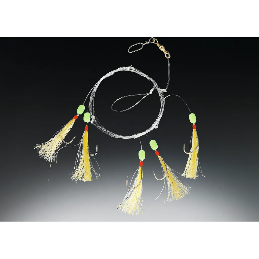 Balzer Makrelenpaternoster 55697 180cm #1/0 Gelb