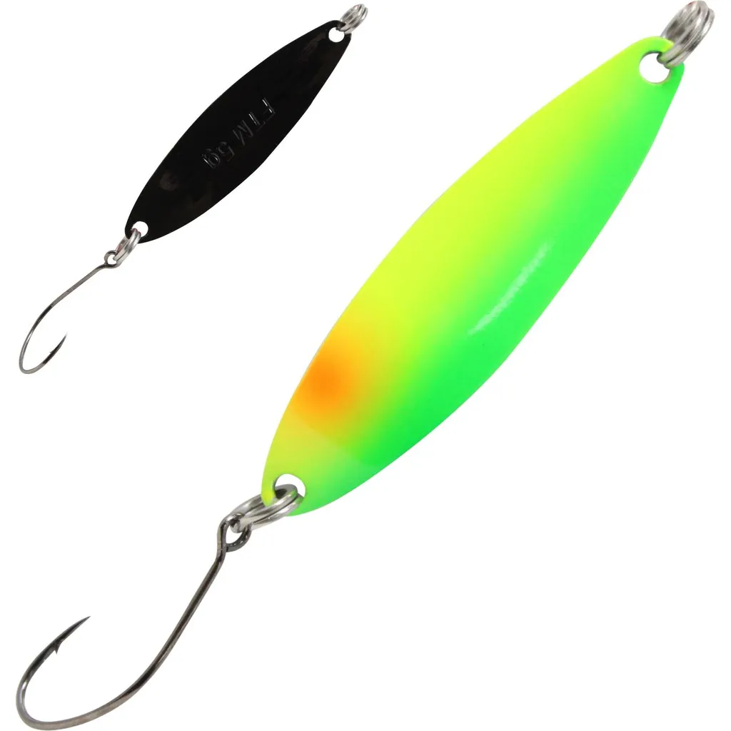 FTM Spoon Heavy 6.5g Green / Yellow / Orange / Black