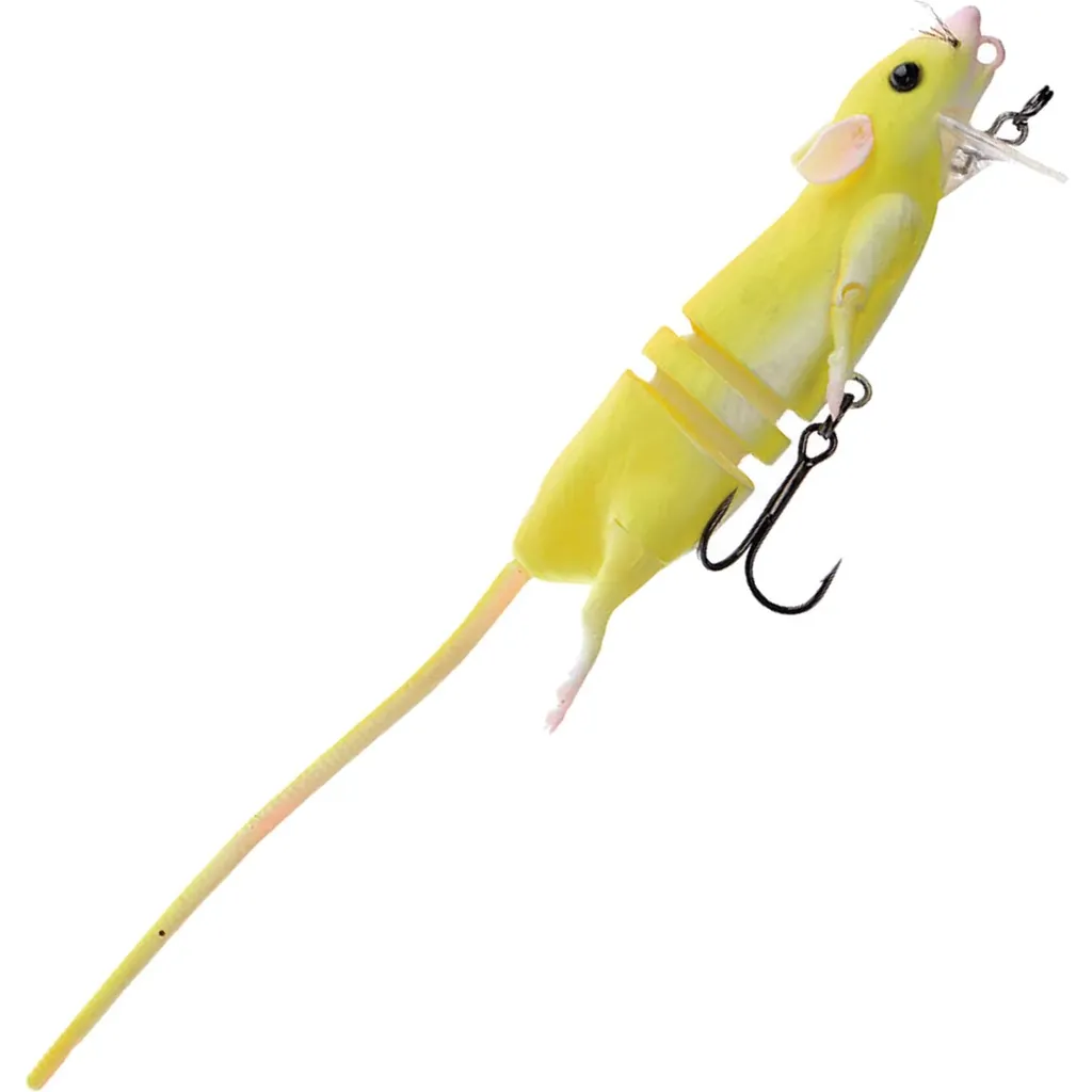 Savage Gear 3D Rad Topwater 30cm 90g Golden Albino Rat