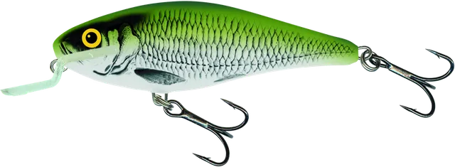 Salmo Executor Shallow Runner 5cm 5g Floating Olive Bleak