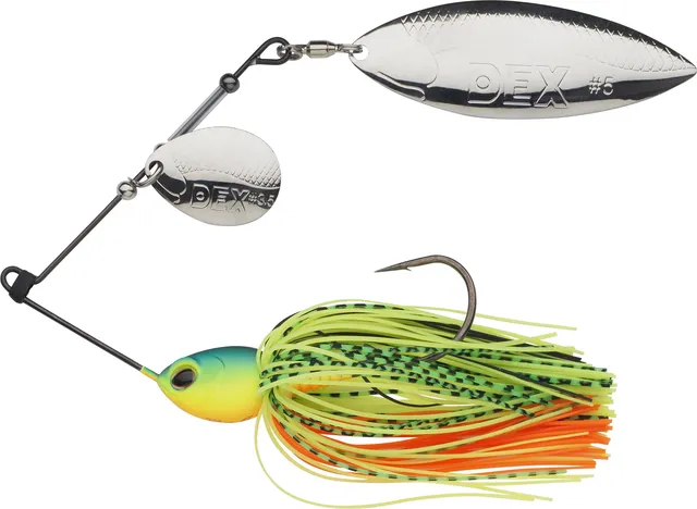 Berkley DEX Spinnerbait TG 7g Firetiger