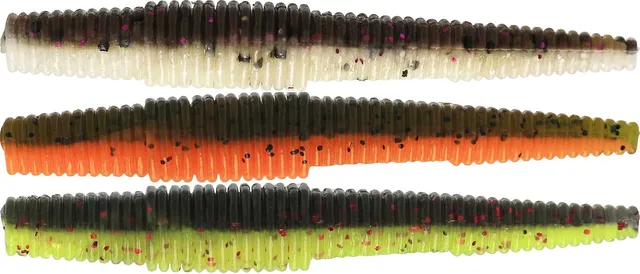 Westin Ned Worm Slim Dark Water Mix