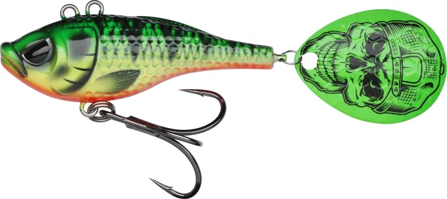 Madcat Spin Tail 10cm 35g Firetiger UV