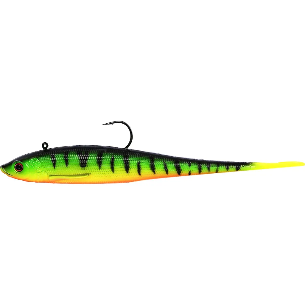 Westin TWITCHTEEZ R2F Gummiköder 9.5cm 9g Firetiger