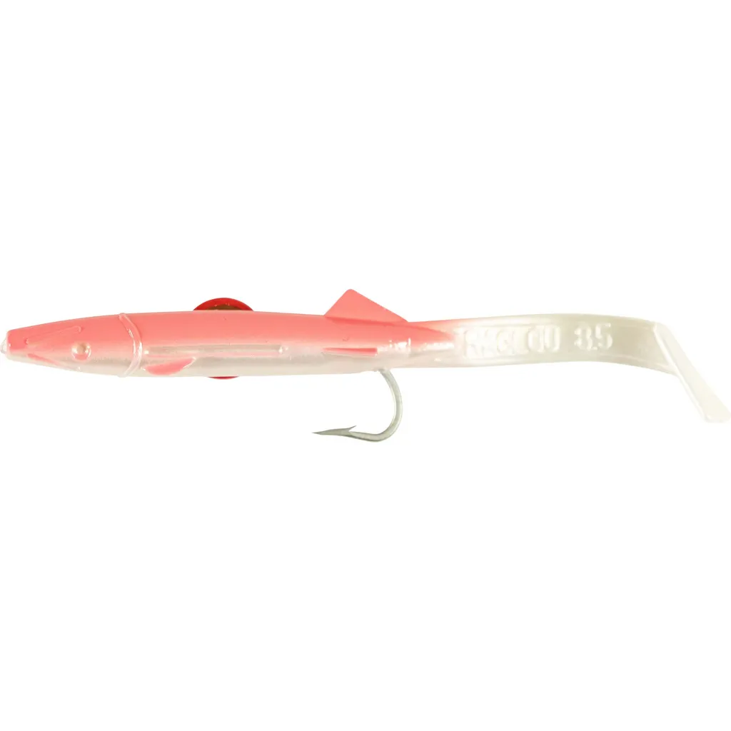 Ragot Raglou Gummifisch 8.5cm Pearl Red RG3908405