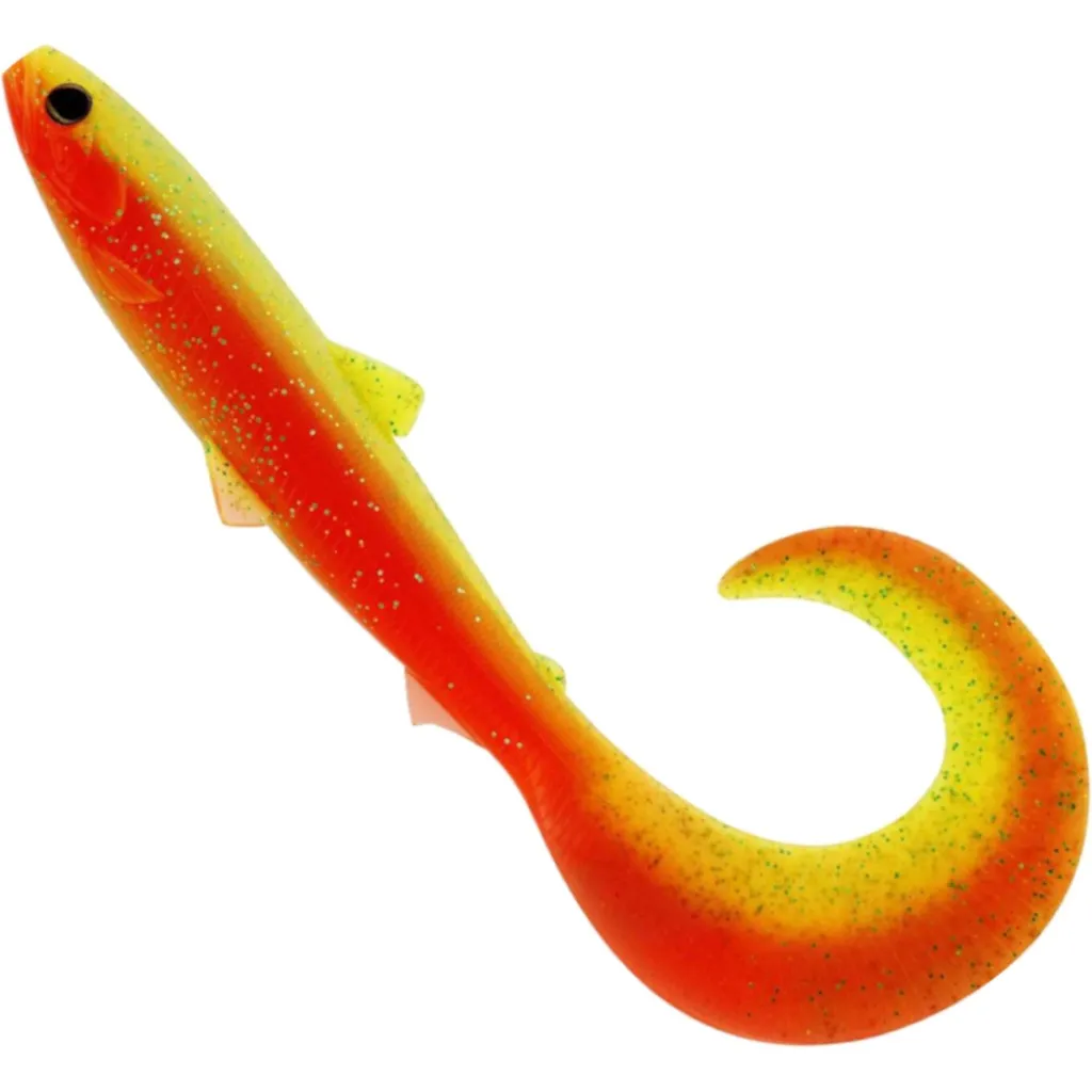 Westin BullTeez Curltail Softbait 8cm 3g Green Tomato