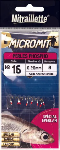 Ragot Micromit Rig Accessories 8H16 0.20mm