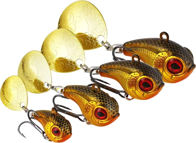 Westin DropBite Spin Tail 3,4cm17g Copper Perch