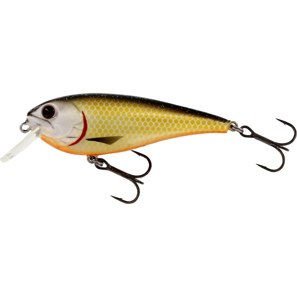 Westin RawBite Crankbait 7cm 12g Official Roach