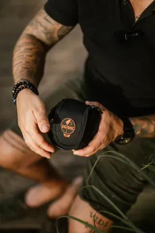 Fox Zig Disc Storage System 15compartments Zipped Foam / Neoprene