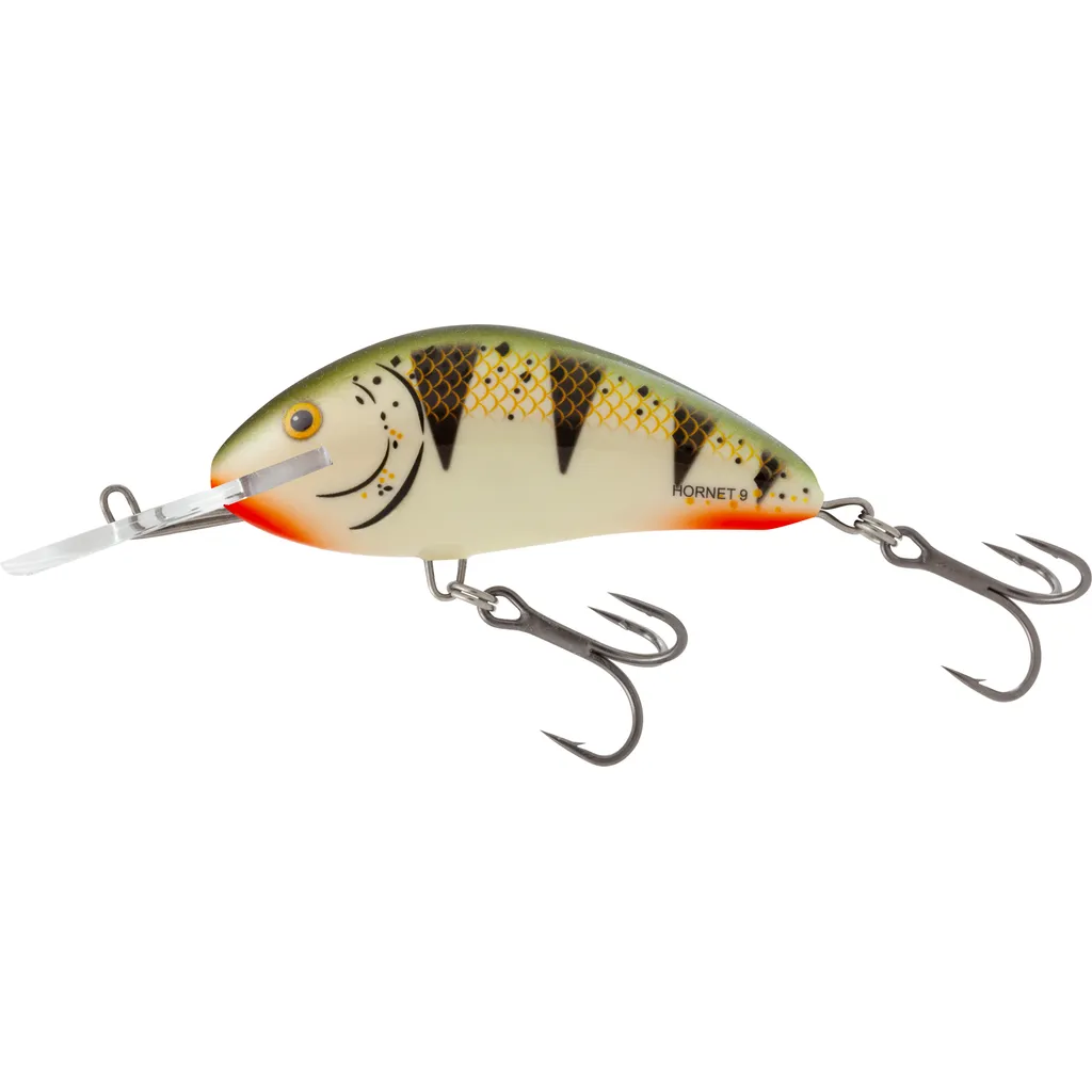 Salmo Hornet Wobbler 9cm 36g Nordic Perch