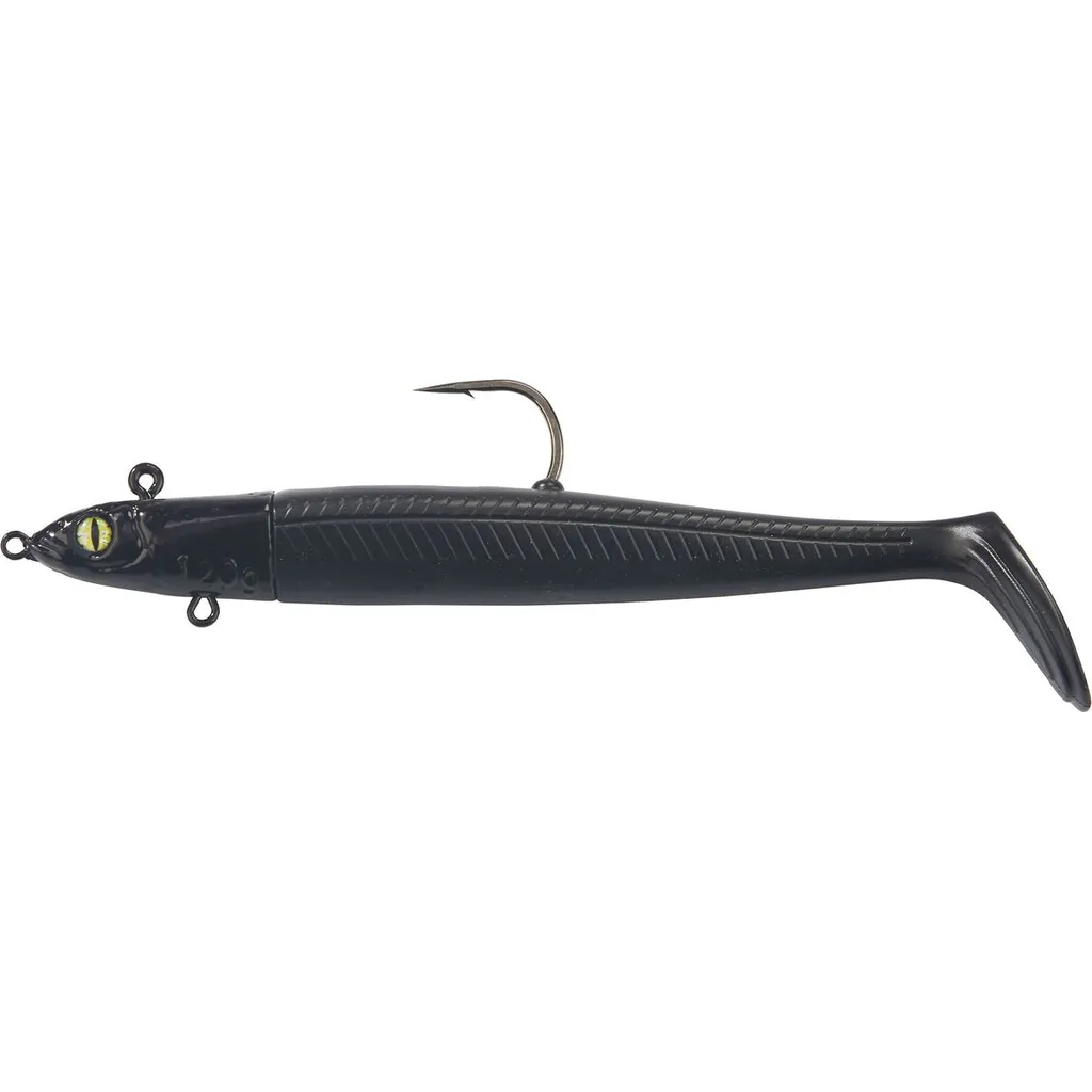 Balzer Valhall Rainer Korn Bullet Eel Gummifische 21cm 160g Black Beats