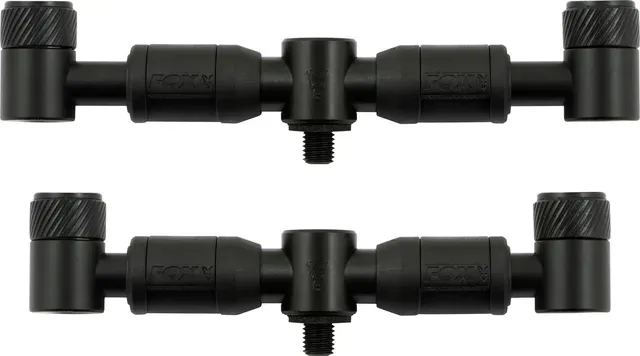 Fox Black Label QR Buzz Bar 2 Rod Adjustable 14.5–16cm Aluminium