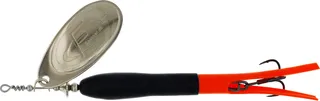 Westin FC Upstream Spinner 15g Black/Fluo Orange Silver