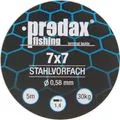 Predax Stahlvorfach 7x7 0.58mm 5m 30kg