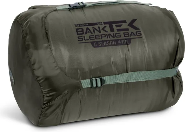 Sonik Bank-Tek 5-Season Sleeping Bag Wide 230x105cm 4.35kg