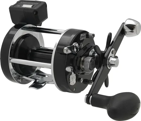 Abu Garcia Ambassadeur 7000i Linecounter Trolling Trolling Reels 580g 9kg 65cm 5.3:1