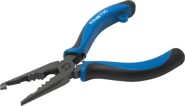 Kinetic CS Heavy Duty Splitring Plier G178 17cm Curved