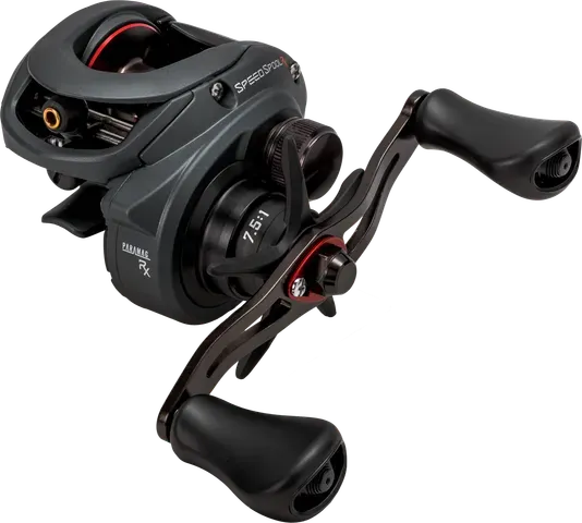 Lew's Speed Spool RX Baitcastingrolle 34 7.5:1 193g 9.1kg