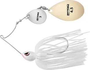 Spro Thumper Spinnerbait 14g Pearl White