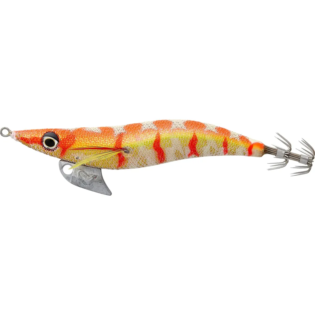 Savage Gear Squid Dealer Meeresköder 3.5N 11cm 18.8g Fire Shrimp