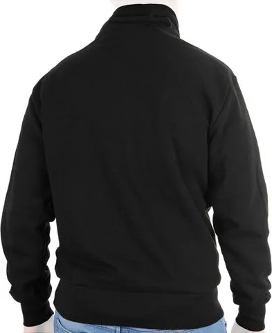 Fox Black / Camo Print High Neck Pullover Unisex Winter S