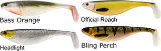 Westin ShadTeez Softbait 16cm 39g Bass Orange