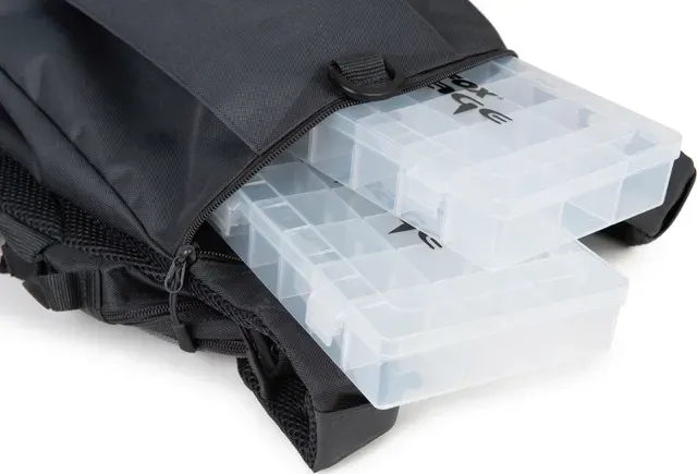 Fox Rage Chest Pack 28x12x23cm 2 Compartments 100% Polyester