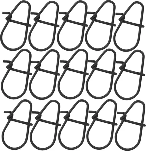 Spro Matte Black HD Snap 5mm 18kg