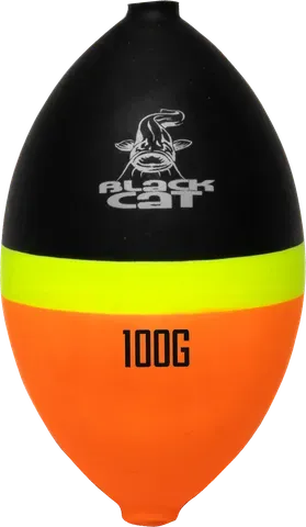 Black Cat Hard Core Float 100g Two-Tone