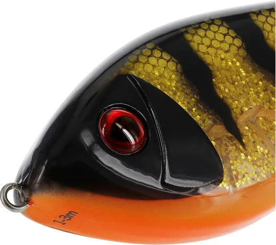 Westin Swim Glidebait Jerkbait 13.5cm 77g Suspending 3d Rocky Red